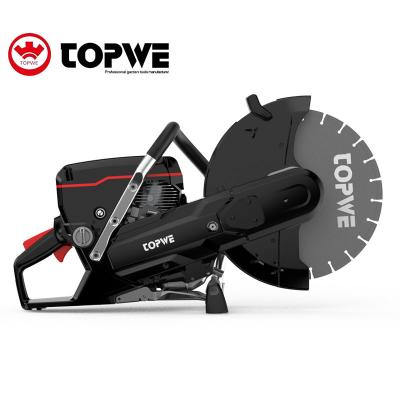 China TOPWE New Product 2023 74CC 2-Stroke , Gasoline Concrete Cutter Hydraulic Concrete Cutter 1100ml for sale