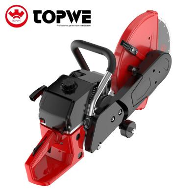 China TOPWE 82CC Concrete Tools Gasoline Concrete Cutter Concrete Cutter 960ml for sale