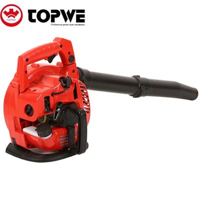 China TOPWE 25.4cc Leaf Blower 260 Leaf Blower Machine High Quality Cordless Gasoline Leaf Blowers for sale