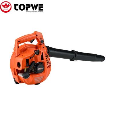 China TOPWE High Quality Leaf Blower Gasoline 25.4cc Blower Machine Dust Blower 260 for sale