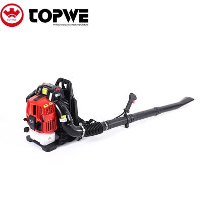 China TOPWE High Quality Snow Blower Machine 4 Load 7663 Blower Machine 7500r/min Fan Blower for sale