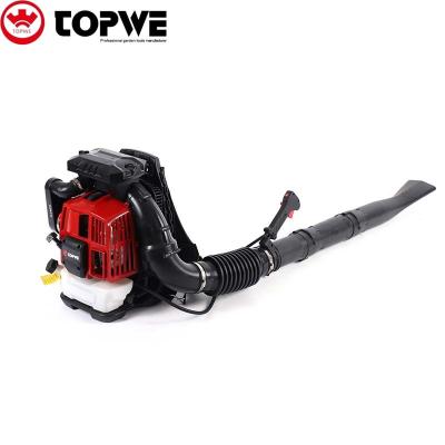 China TOPWE 96cc Excellent Price Gasoline Blower 4 Stroke Leaf Blower Leaf Blower Backpack 9663 for sale