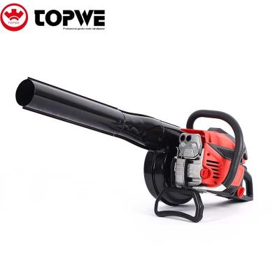 China TOPWE 58cc 6958 High Quality Gasoline Blower Blower 8000r Leaf Vacuum Turbine for sale