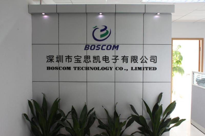 Verified China supplier - BOSCOM TECHNOLOGY CO., LIMITED