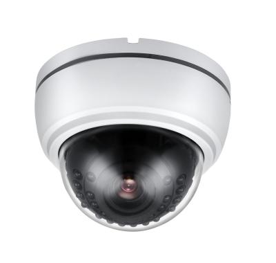 China Vari-focal 2.8-12mm lens SONY super hard CCD ‖, Effo 700tvl Plastic IR dome HD CCTV Cameras for sale