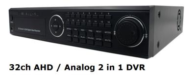 中国 32 チャネル AHD DVR 720P の雲ネットワーク機能 3G 無線電信のドングル 販売のため