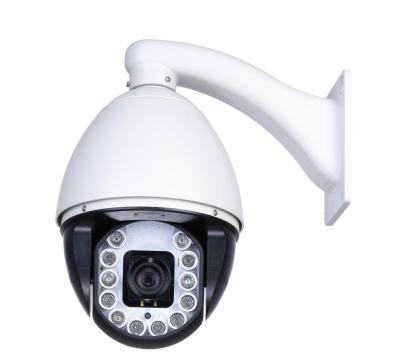 China DC12V / DC24V, 20W H.264 D1 IR Speed Dome IP Camera Array IR LED, IR Range 150 m , Motion Detection for sale