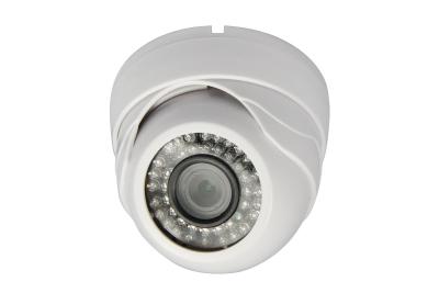 China Dome 1080P HD TVI Cameras , Infrared 2.0MP Night Vision Security CCTV Camera for sale