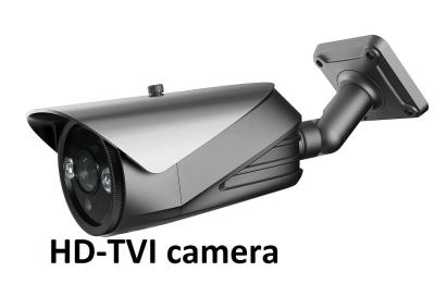 China 1.3MP 960P HD TVI Cameras , IR Bullet Waterproof Manual Focus Lens Camera for sale