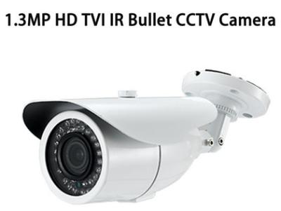 China High Resolution IR CCTV Security Camera HD TVI 1.3MP 960P Bullet Design for sale