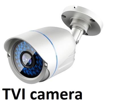 중국 IP67 3.6mm 렌즈 HD TVI 사진기, 1080P 고해상 CCTV IR 사진기 판매용