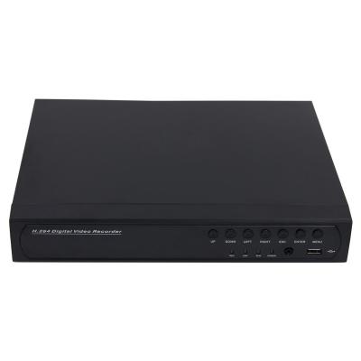 China Dual Stream 4 Ch 720P HD TVI DVR Cloud Network WIFI H.264 Video Compression for sale