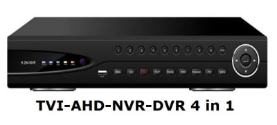 Cina 16 alta Defenition ADPCM audio compressione dei canali 1080N TVI DVR in vendita