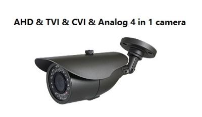 China 2.0MP CMOS Image Sensor Varifocal HD CCTV Cameras 2.8-12mm Lens for sale