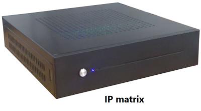 Chine Magnétoscope de réseau d'IP Matrix HD, chaque sous-marin - la fenêtre soutient jusqu'à 64 connexions de caméras à vendre