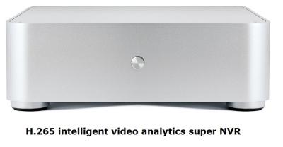 Chine H.265 appui superbe de magnétoscope de réseau de l'Analytics visuel NVR HD jusqu'aux caméras de 36ch 1080P à vendre