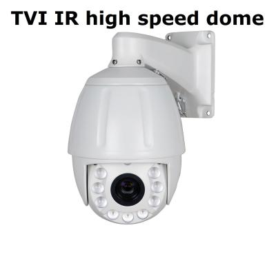 China Witte 7“ Volledige HD PTZ de Camerahd TVI Camera's van 1080P, 500M Afstand Te koop