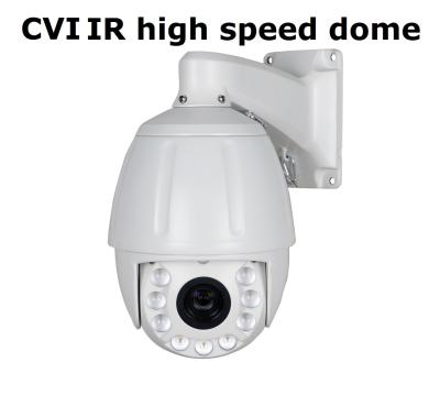 China High IR Speed Dome HD CVI Camera Real Time Transmission , 960P / 20X Zoom OSD Menu for sale