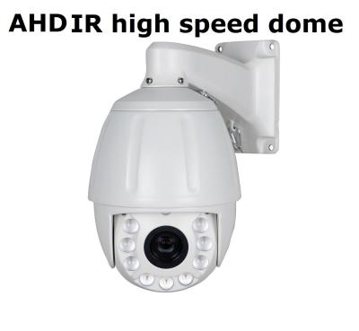 Κίνα 20x ζουμ υψηλή καθορισμού AHD CCTV κάμερα 960P/1080P, IR 150M θόλων ταχύτητας καμερών αναλογική προς πώληση