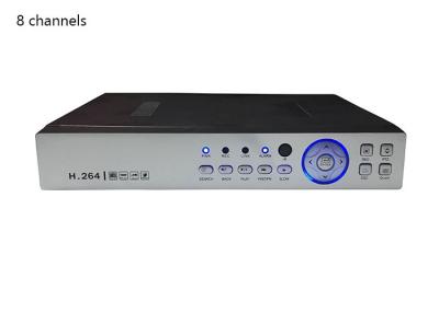 China 8 video híbrido lleno híbrido de Dvr HD 1080N 1280*1080 Digitaces del canal en venta