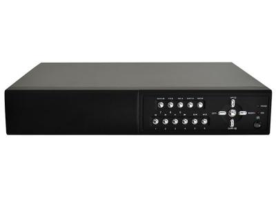 China Black Super High Resolution 8 Channel Hybrid Dvr DVR System 4.0M Pixels for sale