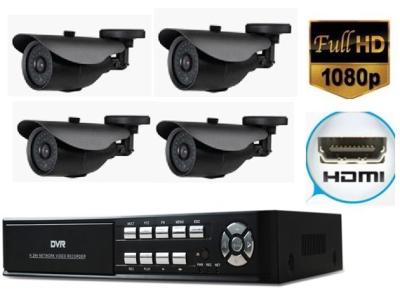 China 4ch Higher HDMI Video Recorders H.264 Video Compression With 700TVL IR Cut CMOS Camera for sale