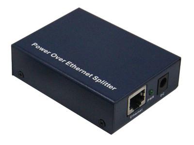 China Network CCTV Camera Spare Parts , Standard Compact POE Splitter for sale