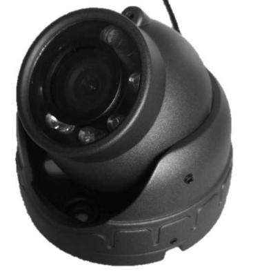 China Industrial Metal Mini IR Dome Camera 700TVL , 2.8mm Wide Viewing Angle Lens for sale