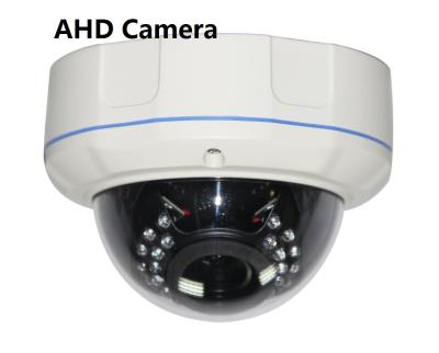 China 24pcs IR Leds AHD HD Surveillance Camera Metal Vandal Proof , High Resolution for sale