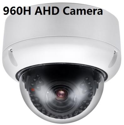 중국 1.3MP IR 돔 방수 AHD CCTV 사진기 백색 높은 정의 판매용