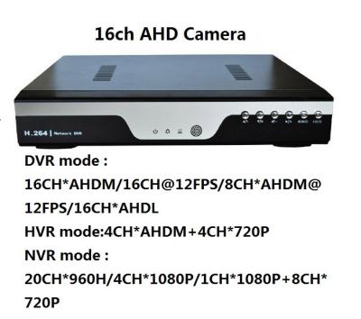 China 3G WIFI 16 Channel AHD SDVR Embedded LINUX 1080P With Analog System for sale