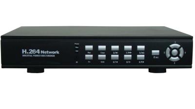 China 4 channel H.264 Compression real time standalone economic DVR (digital video recorder) for sale