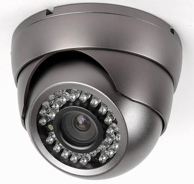 Cina HD Dome IR colore CMOS CCTV telecamera di sicurezza sistema di sicurezza, telecamere di sorveglianza interna in vendita