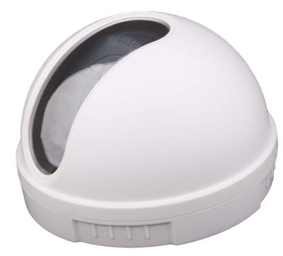 China 600 tvl 1/3' Dome CMOS cctv camera met Japanse IR Cut. 0.5 Lux verlichting, D/N Model Te koop