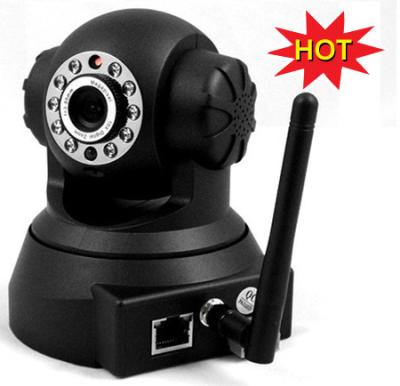 China Indoor Wireless P/T IP Surveillance Cameras Support IR-cut, Motion Detect,  Audio Talking for sale