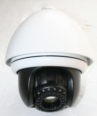 China IR 25M 10 x10 Samsung Zoom Analog Speed Dome Camera 540tvl SONY CCD OSD Function for sale