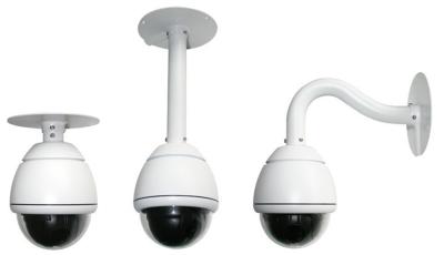 China High resolution Waterproof IP 540tvl outdoor Mini 360 Speed Dome Security pan tilt Camera for sale