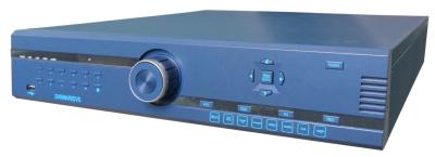 China Portable 16 ch high definition HD DVR Recorders / Full D1 Recording H.264 DC12V / 6A for sale