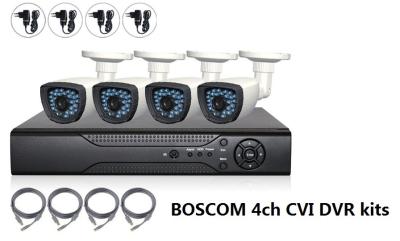 China 4CH 720P HD CCTV DVR Recorder Real-time Recording / Playback for sale