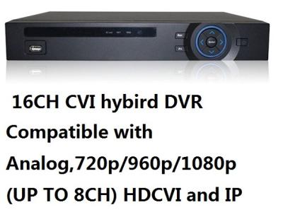 Cina la Daul-corrente 8ch/di 16ch 1080P HD CVI DVR 2 la x 4T HDD ha incastonato LINUX in vendita