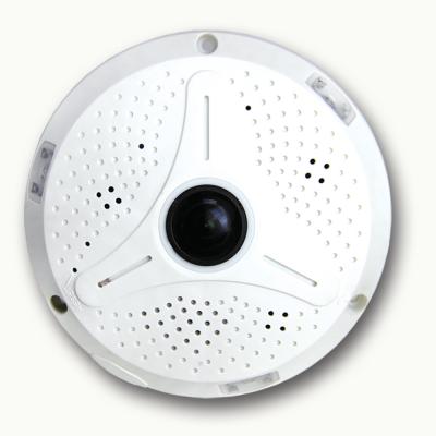 China Binnenkoepel Panoramische IP Camera 5.0 Megapixels-Netwerk 360 vis-Oog Te koop