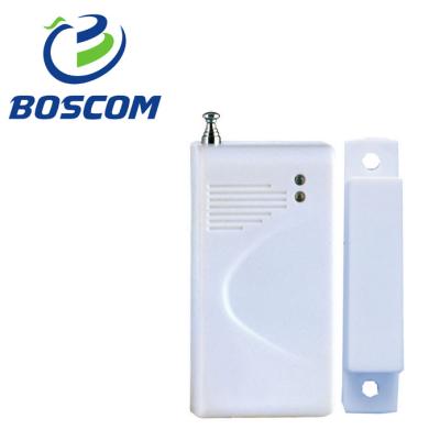 China Wireless Door / Window Magnetic Sensor , Operating frequency 433.92MHz for sale