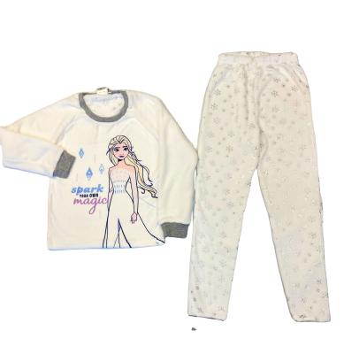 China 2022 New Cartoon Style Kids Pajamas Antibacterial Custom Pajamas Factory Wholesale Custom Colorful Cute Human Skeleton Sleepwear for sale