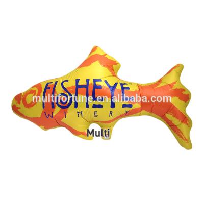 China Advertising NEW Toy Fish Shaped Special Mini Foil Balloon for sale