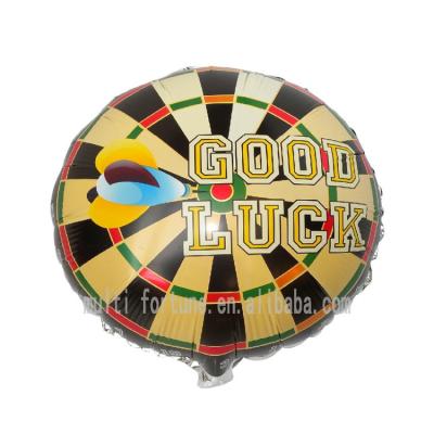 China Promotional Toy CE Approved Good Luck Design Party Hot Air Balloon Printed for sale