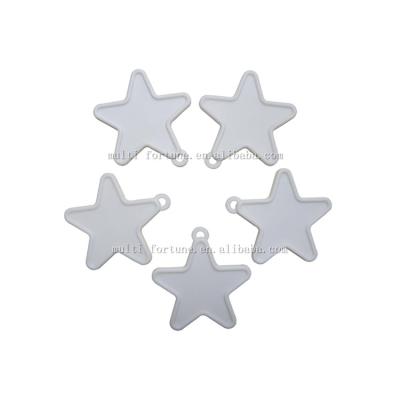 China Five-pointed Decoration Star Shape PP Plastic Balloon Weight for sale