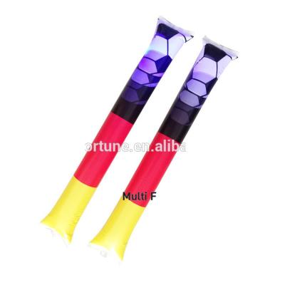 China Germany plastic design inflatable stick with led for sale