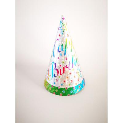 China Cute Picture Designs Birthday Kids Party Paper Hat for sale