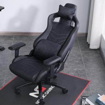 China High Quality Rotating Gaming Chair (Size) Of Soft Comfortable Black Modern Ergonomic Adjustable for sale