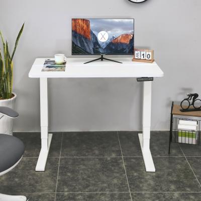 China High Quality Durable Modern Adjustable Wholesale Computer Desk (Height) for sale